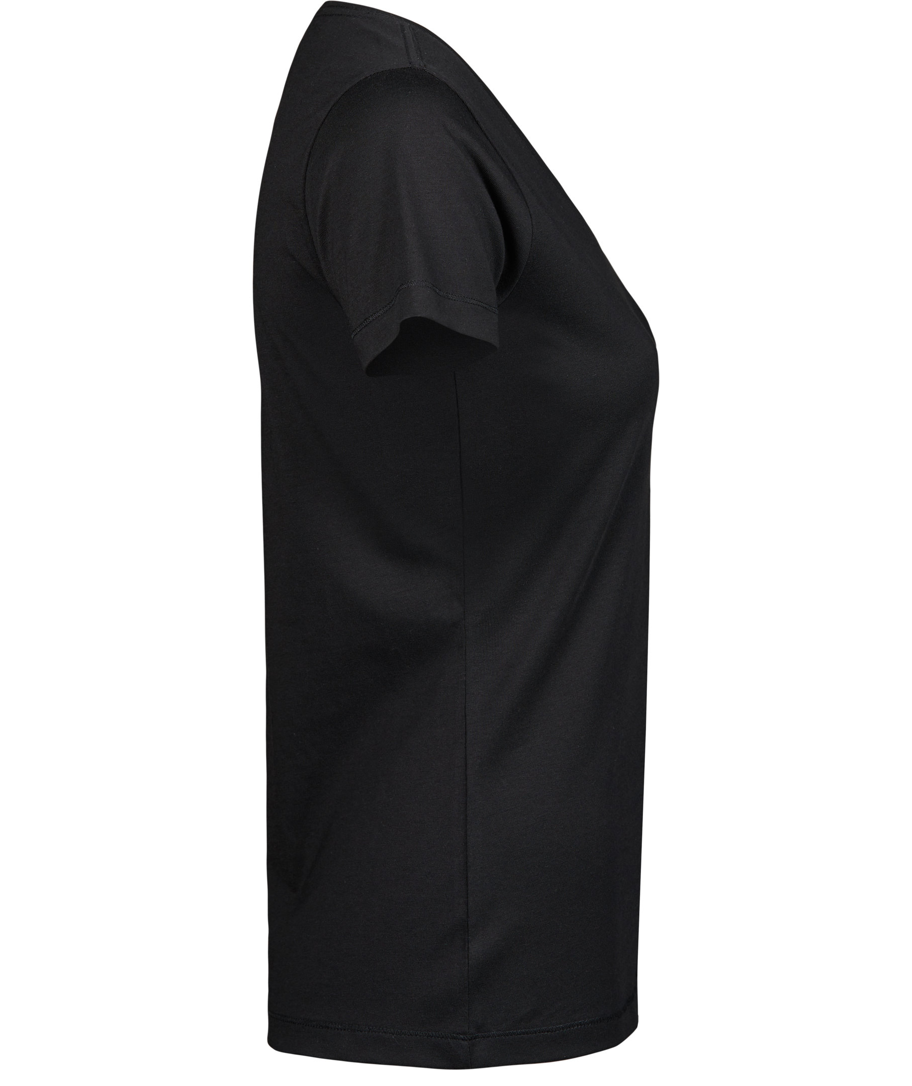 Tee Jays Luxury Damen  T-Shirt, Schwarz, large image number 2