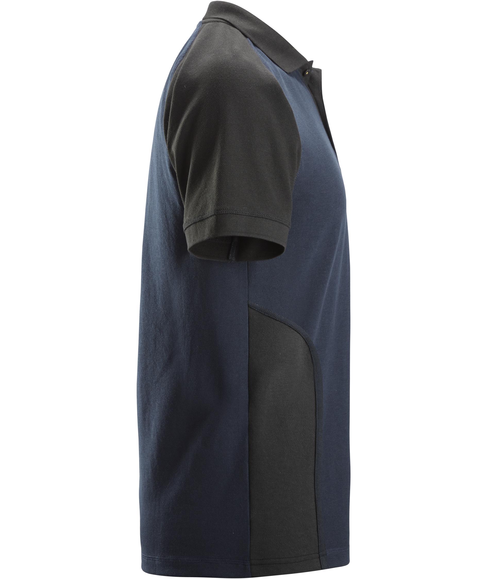 Snickers polo T-skjorte 2750, Navy/black, large image number 2
