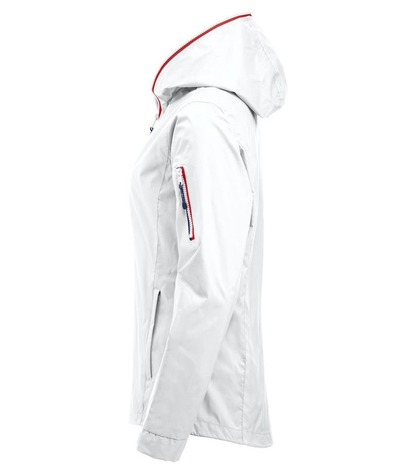 Clique Seabrook Damenjacke, Wei&szlig;, large image number 2