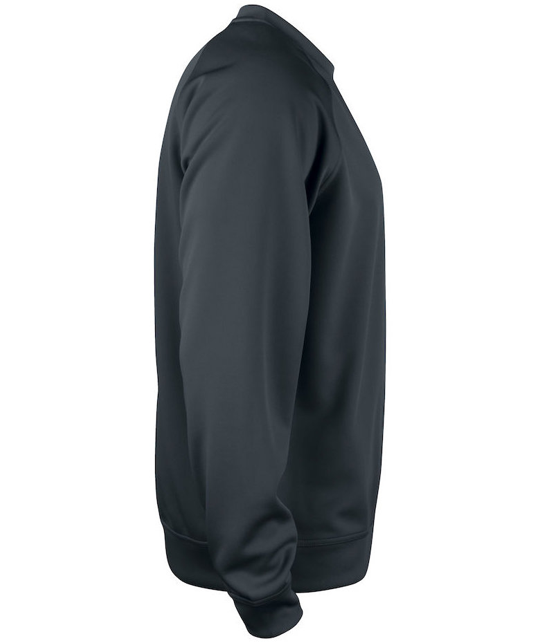 Clique Basic Active  Sweatshirt, Schwarz, large image number 2