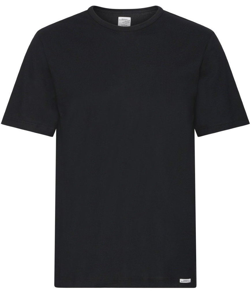 by Mikkelsen T-shirt, Sort, large image number 0