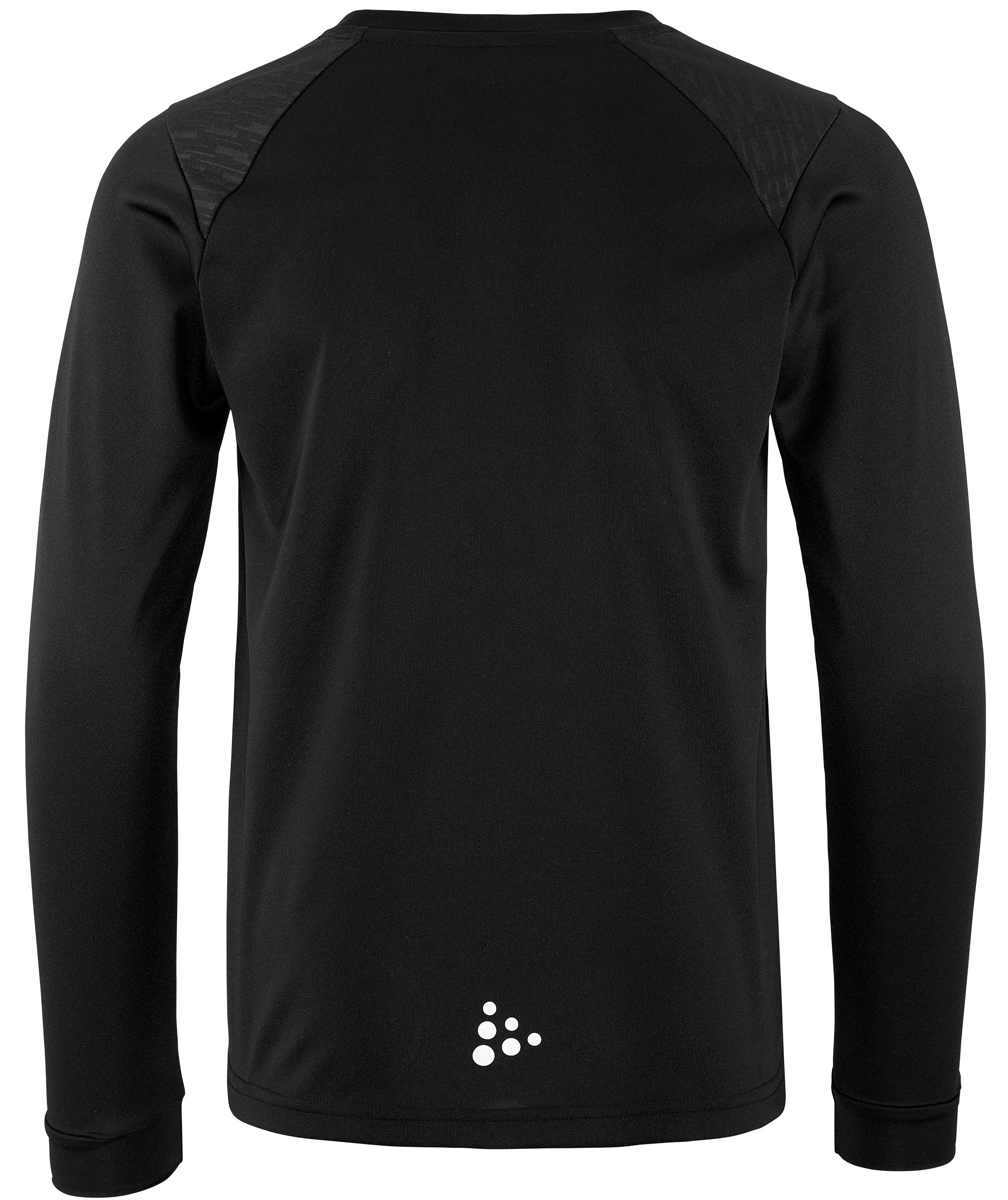 Craft Rush lang&aelig;rmet T-shirt til b&oslash;rn, Black, large image number 2
