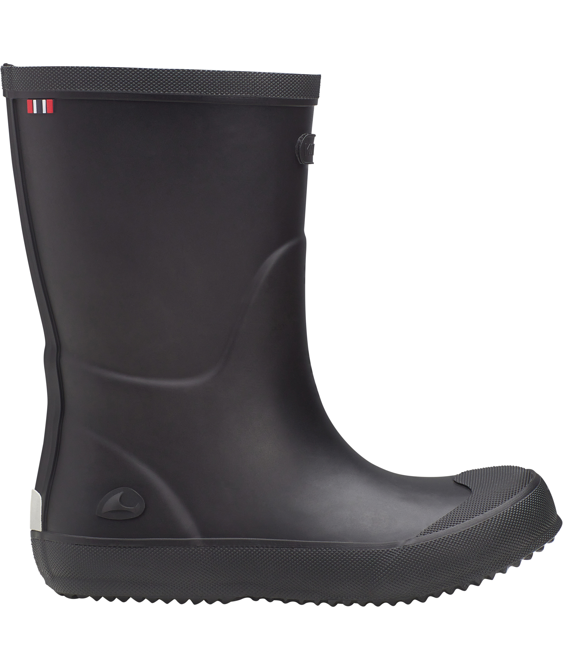 Viking Indie Active gummist&ouml;vlar till barn, Black, Black, swatch