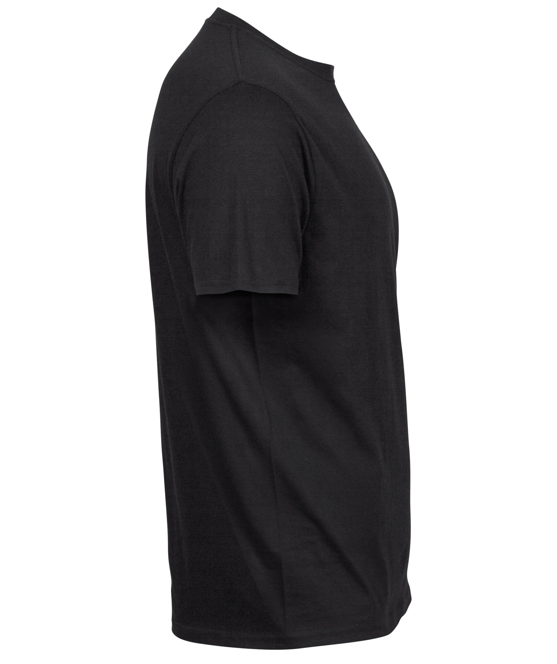 Tee Jays Power T-shirt, Black, large image number 2