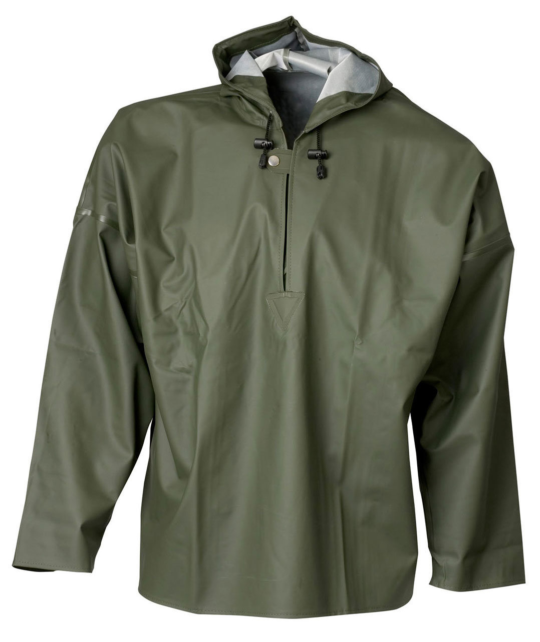 ELKA PVC Light regn-busseronne, Olivengr&oslash;nn