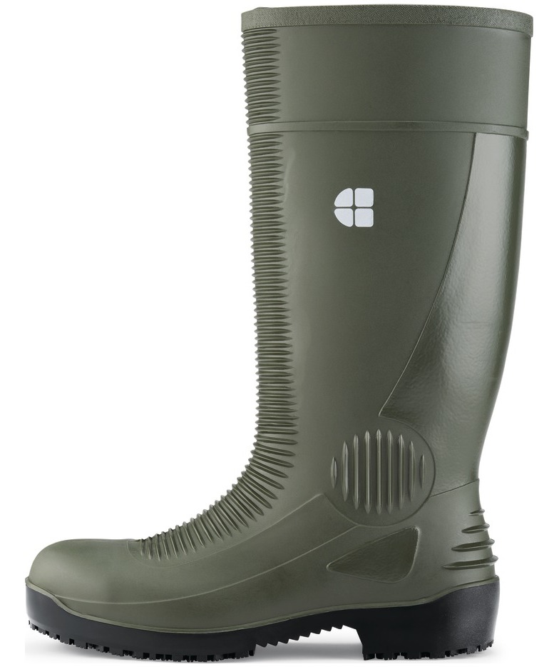 Shoes For Crews skyddgummist&ouml;vlar S4, Gr&ouml;n