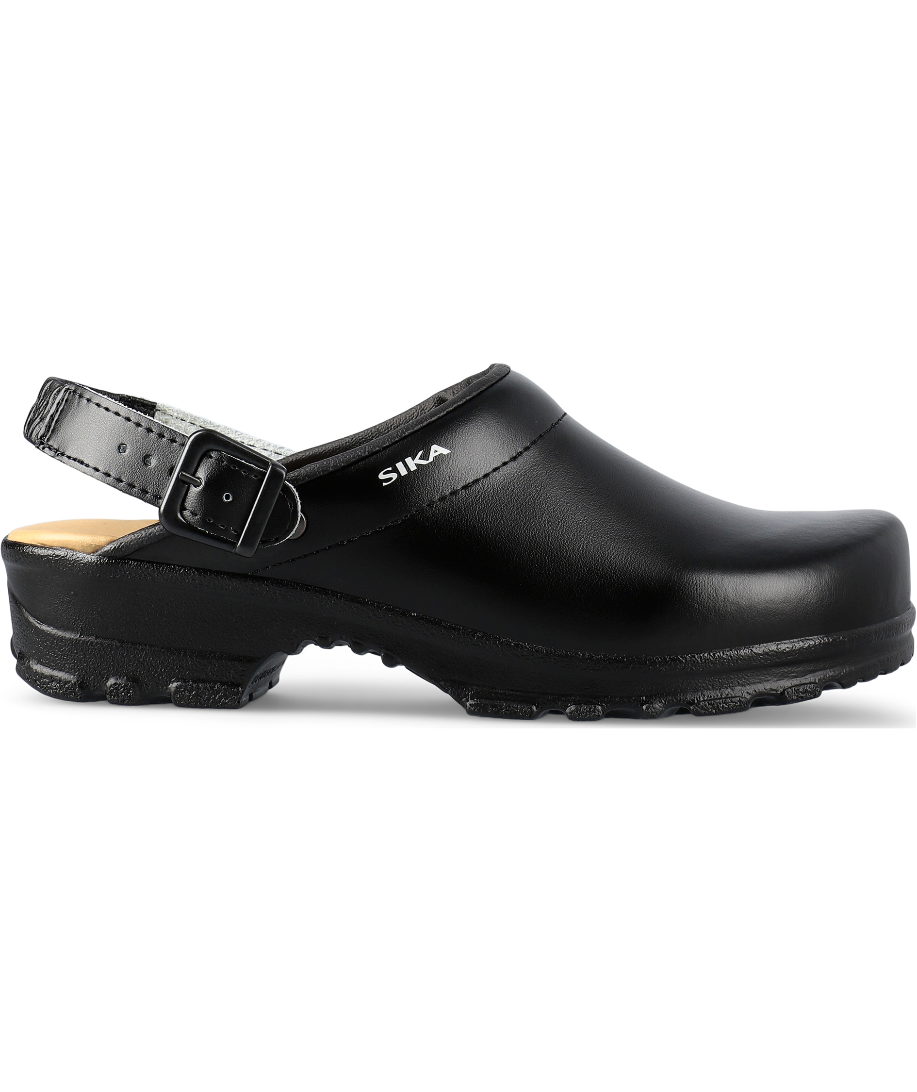 Sika Flex tr&aelig;sko LBS med h&aelig;lrem OB, Sort, large image number 1