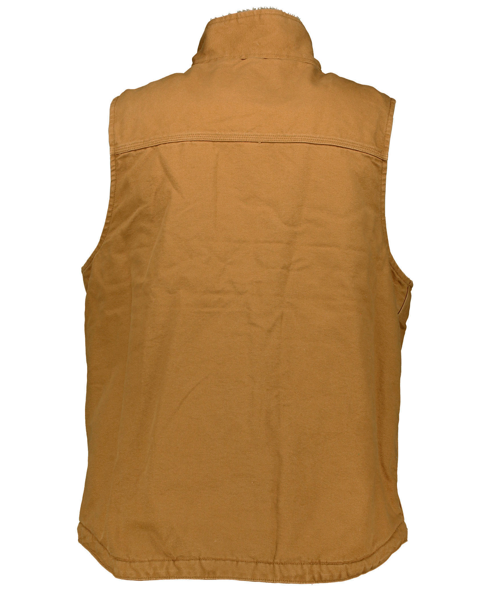Carhartt&nbsp;Mock Neck vest, Carhartt Brown, large image number 2