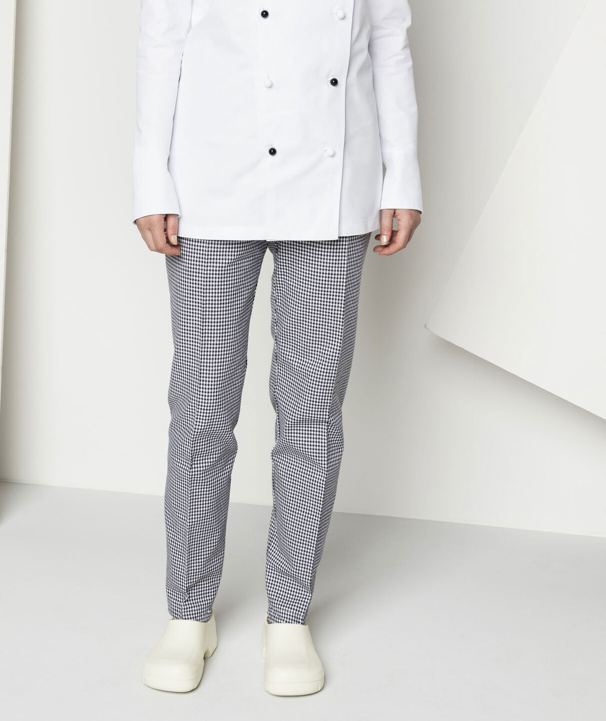 Birkenstock A640 Regular fit skyddstr&auml;skor SB, Vit