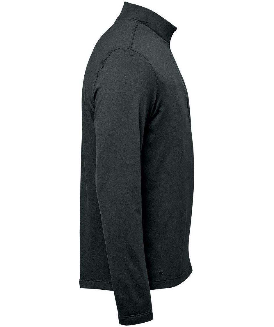 Stormtech Zermatt midlayer sweater, Black, large image number 3