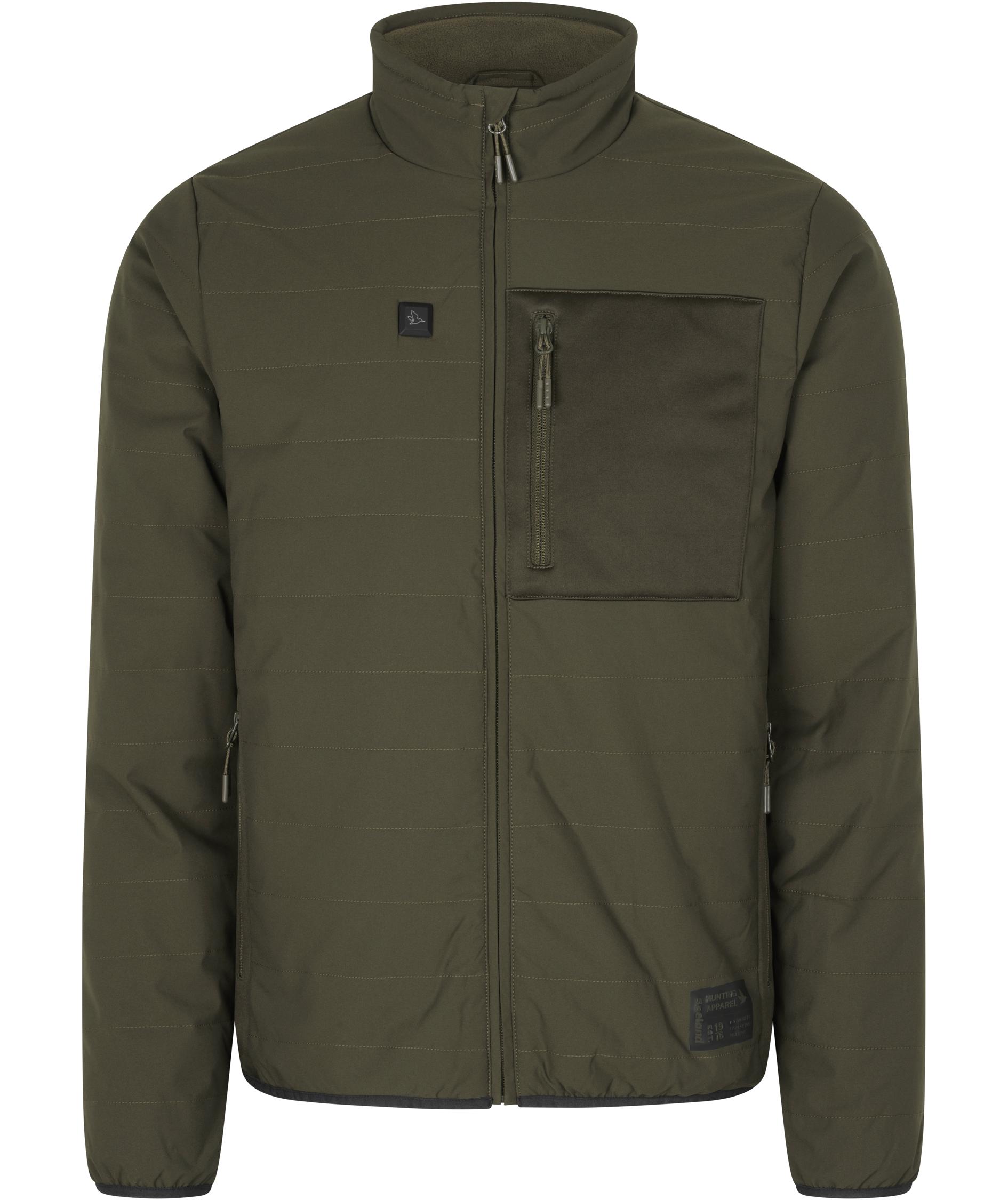 Seeland Celsius Heat Steppjacke, Pine green