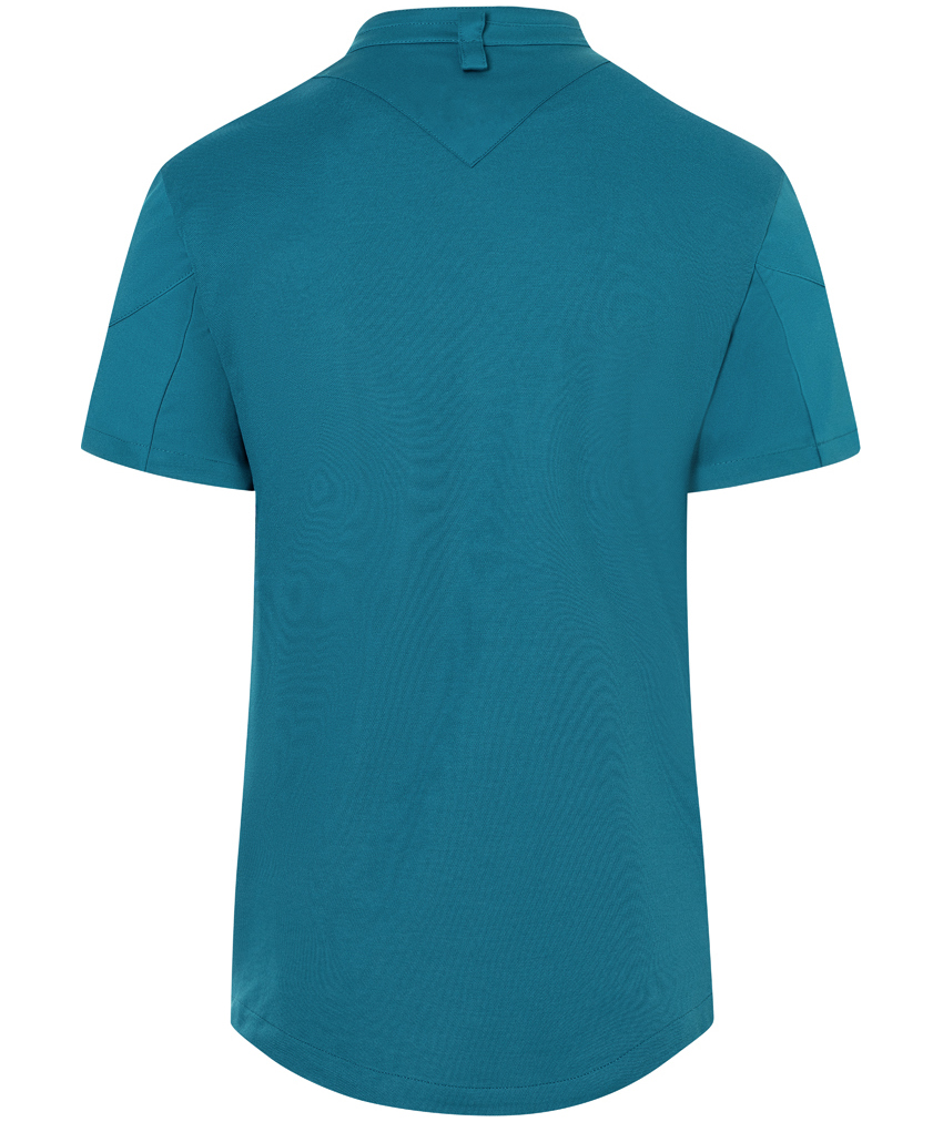 Karlowsky DIAMOND CUT&reg; Avantgarde kort&aelig;rmet kokkejakke, Dark Petrol, large image number 2