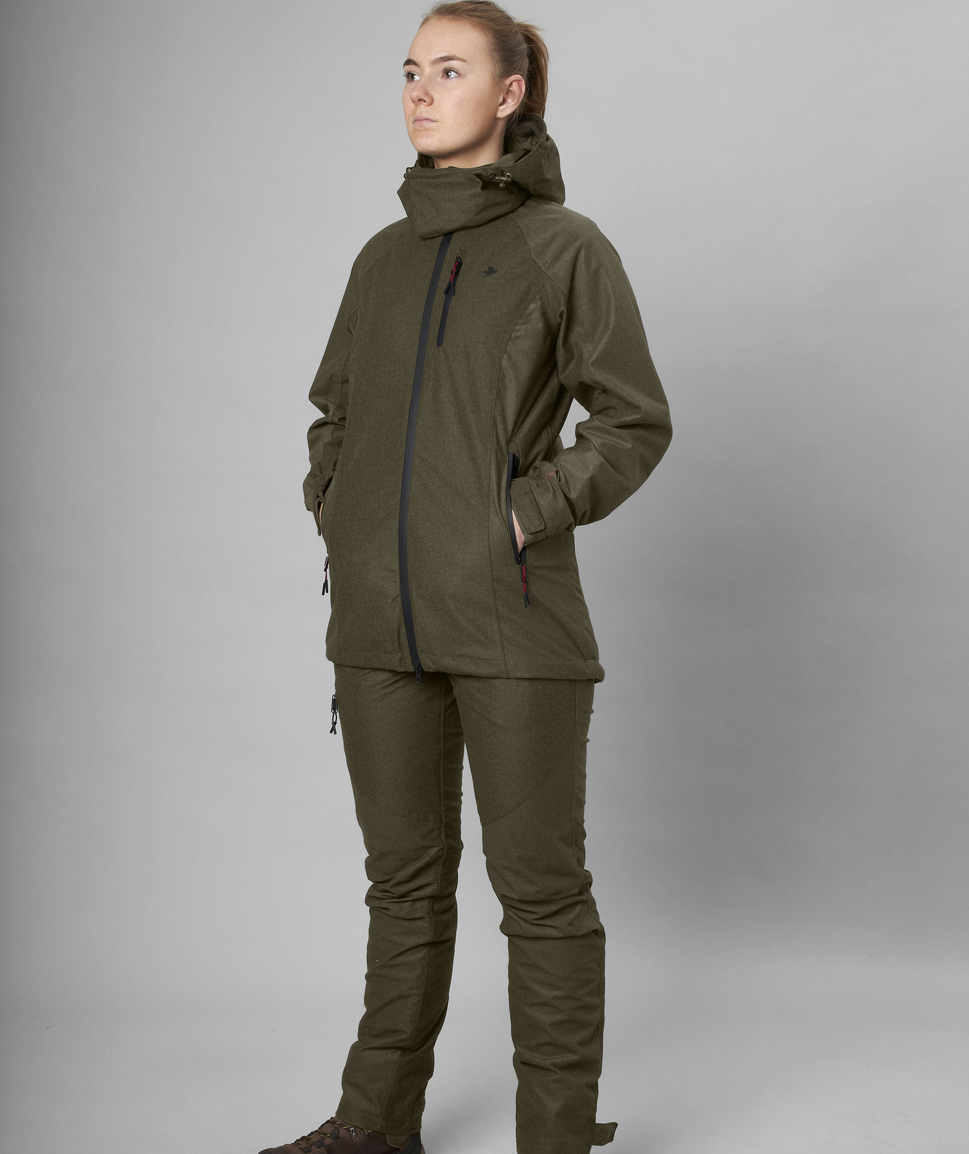 Seeland Avail jacka dam, Pine Green Melange, large image number 13