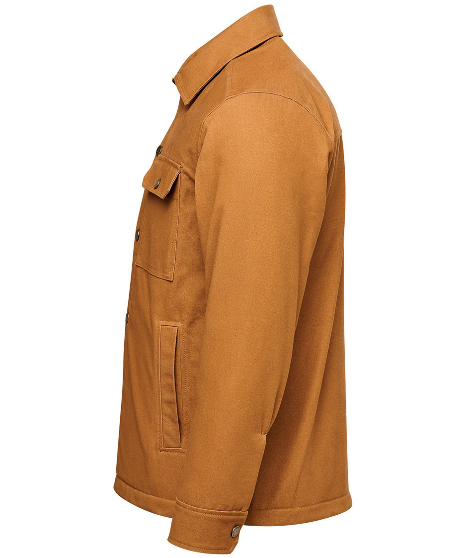 Stormtech Oxide padded shirt jacket, Camel, large image number 4