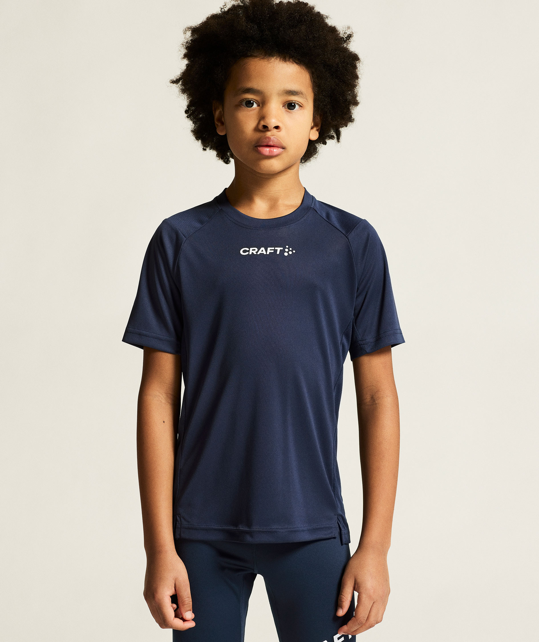 Craft Rush 2.0 T-shirt for kids, Navy, large image number 7