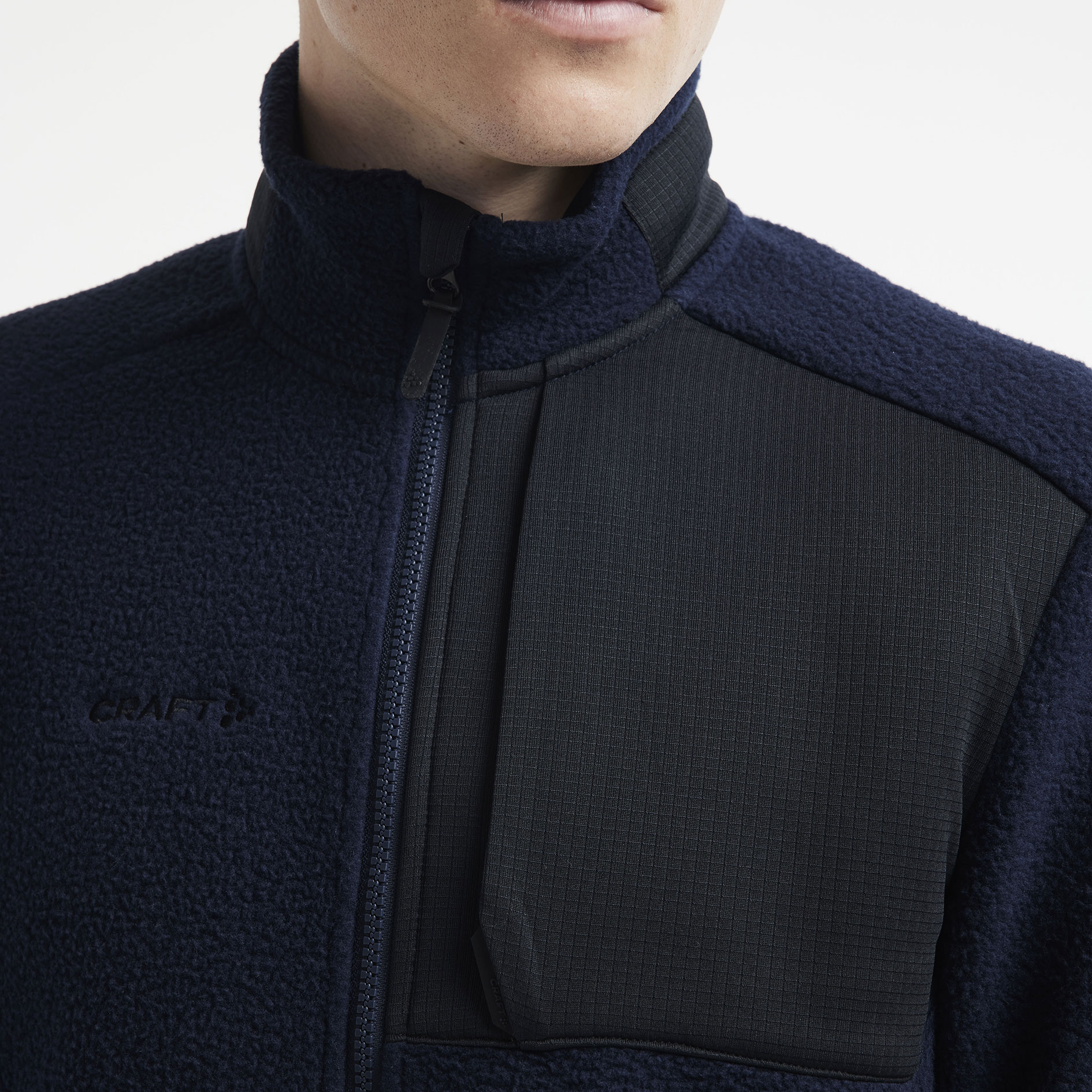 Craft ADV Explore fiberpelsjakke, Blaze / Black, large image number 3