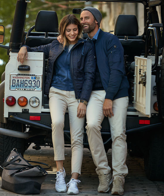 Cutter & Buck Packwood Women's Jacket, Navy, large image number 4