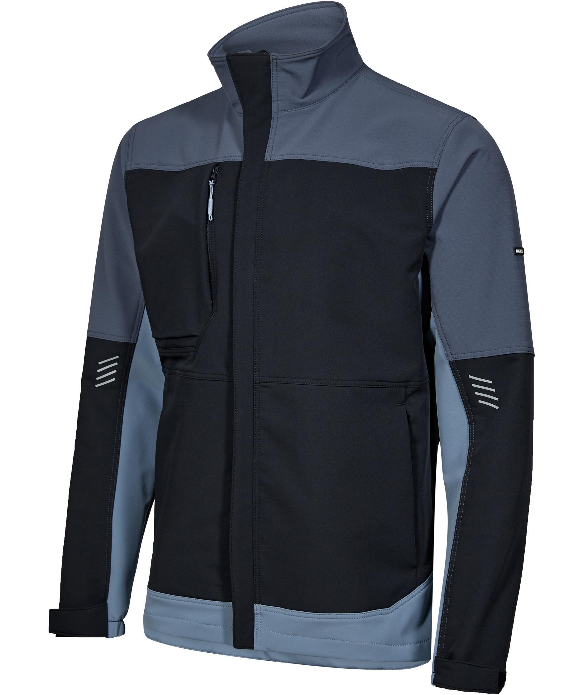 Engel Entire arbejdsjakke full stretch, Deep Blue/Dark Sea, large image number 5