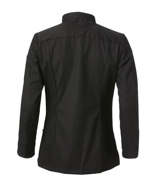 Hejco Hedvig 3/4 sleeved women's chefs jacket, Black, large image number 1