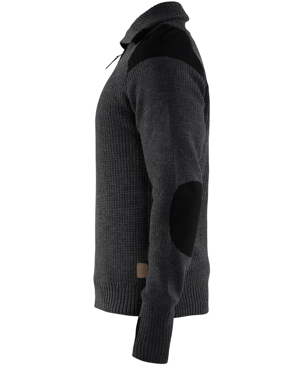 Bl&aring;kl&auml;der wool sweater, Dark Grey/Black, large image number 2