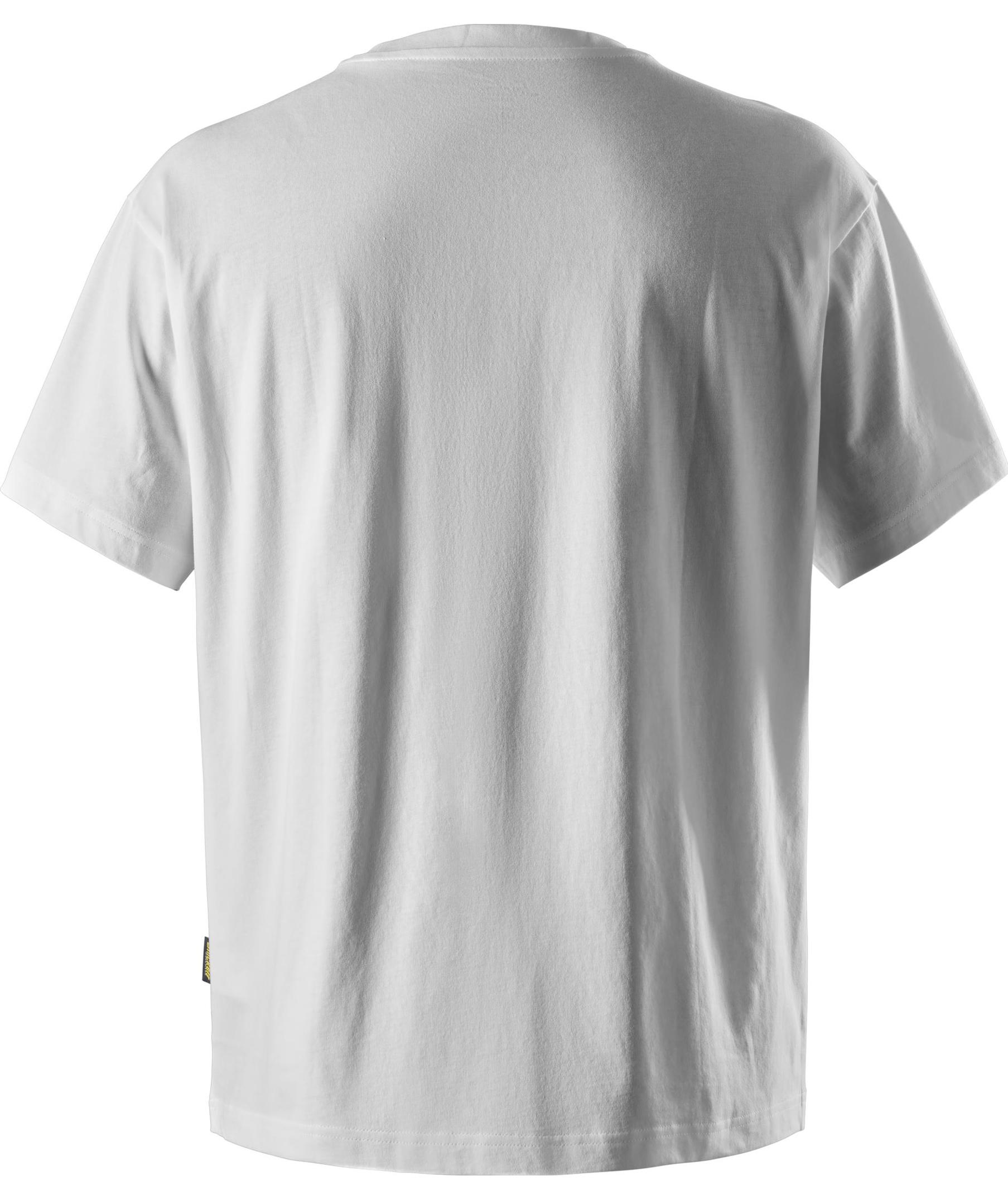 Snickers T-shirt 2544, Vit