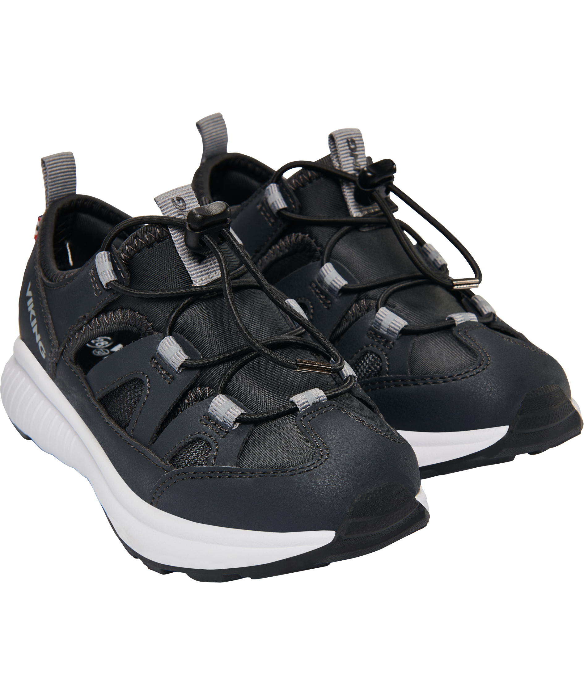 Viking Aery SL sandaler till barn, Black/Grey, large image number 3