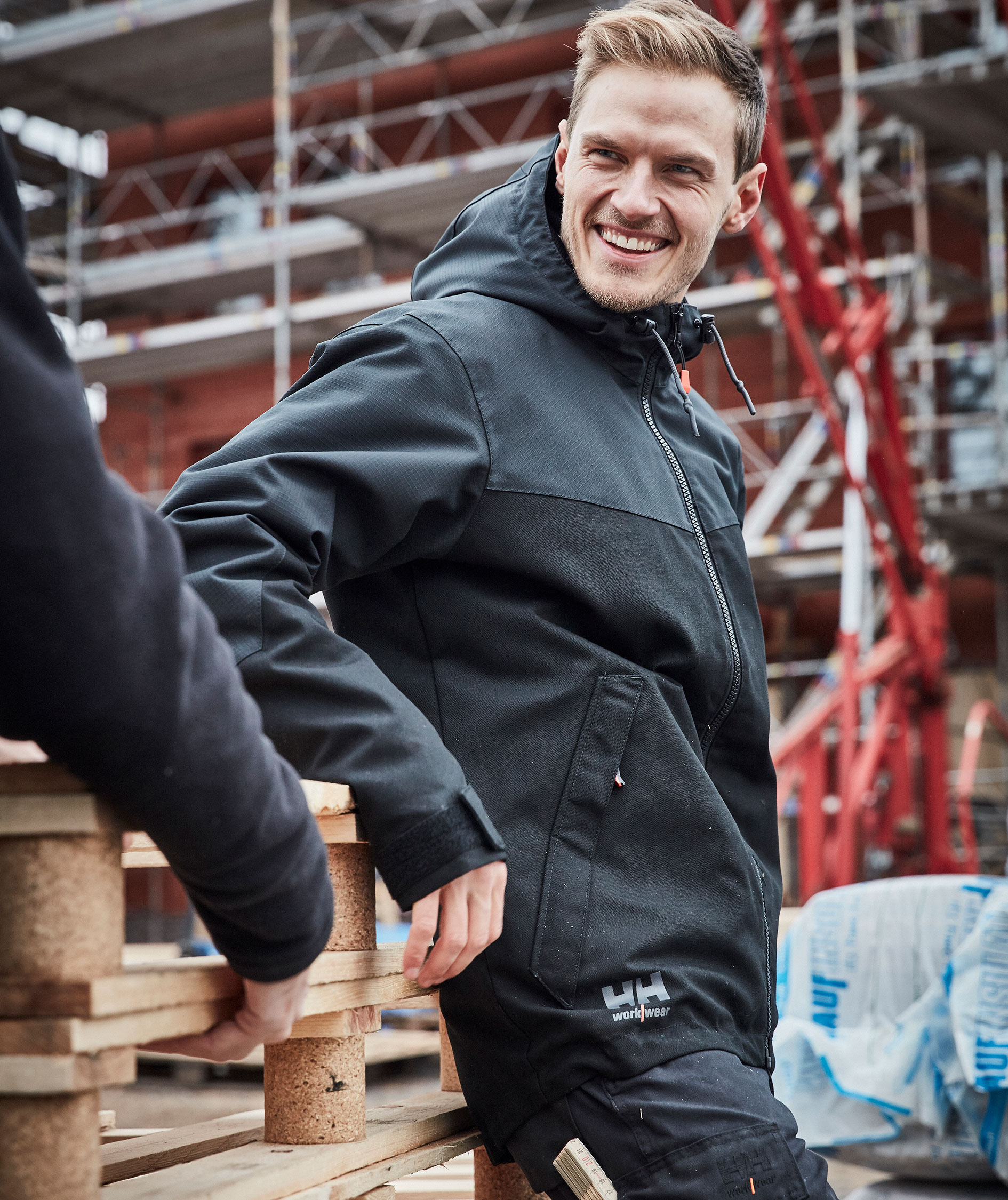 Helly Hansen Oxford vinterjakke, Sort, large image number 7