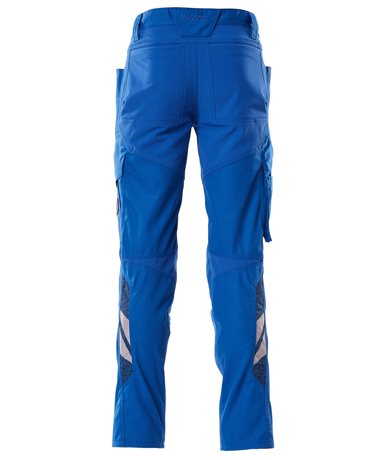 Mascot Accelerate arbejdsbukser, Azurbl&aring;, large image number 1