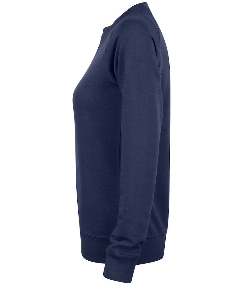 Clique Premium OC Damen Sweatshirt, Dunkel Marine, large image number 3