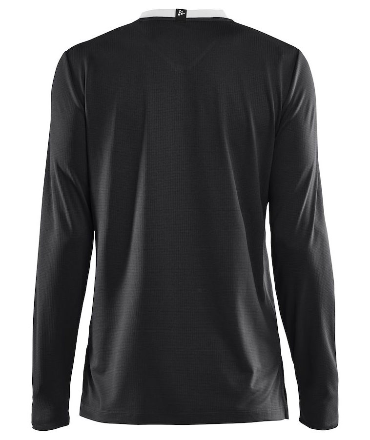 Craft Progress l&aring;ng&auml;rmad Basketball tr&ouml;ja, Svart, large image number 2