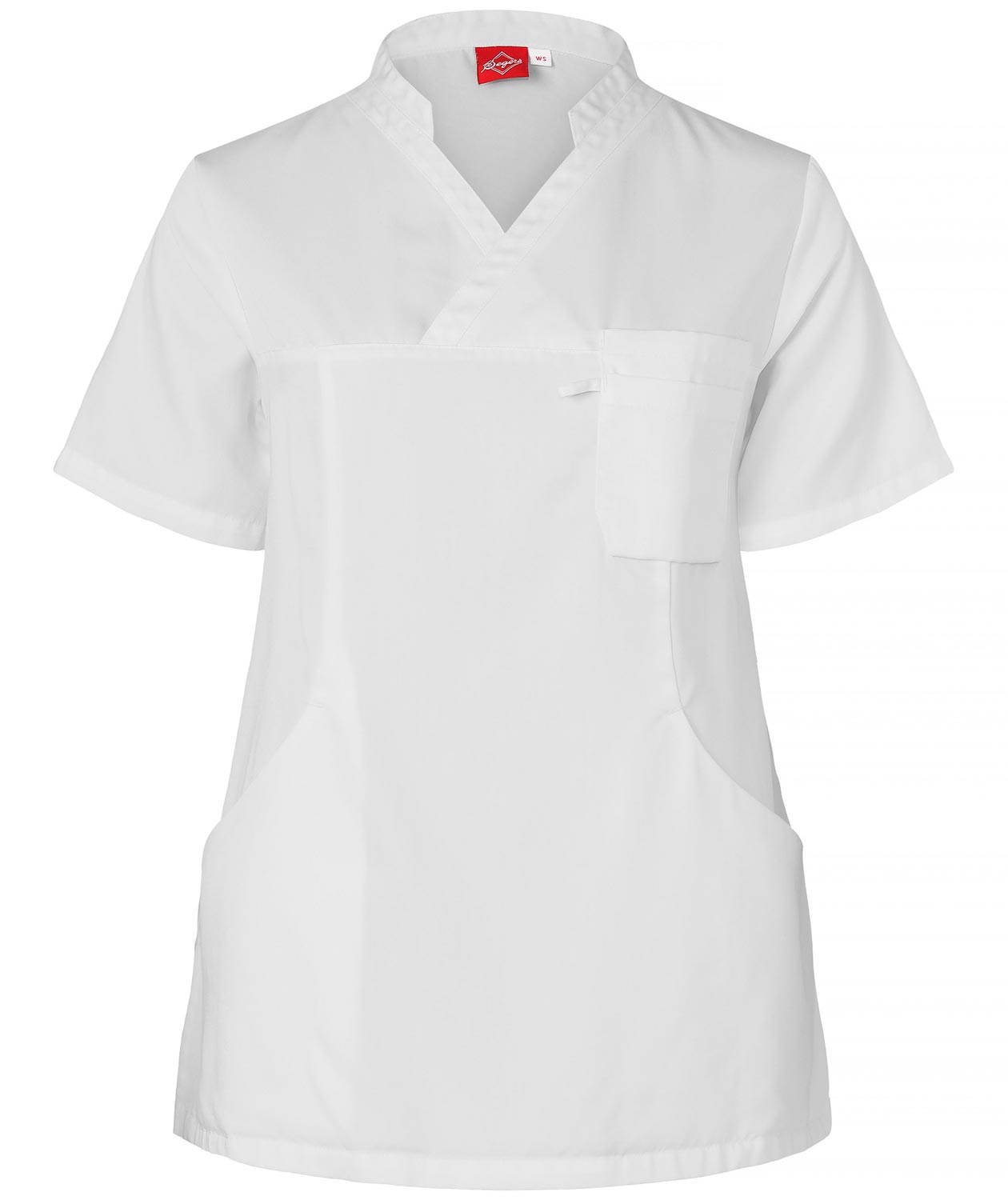 Segers 3530 women's+ smock, White, large image number 0