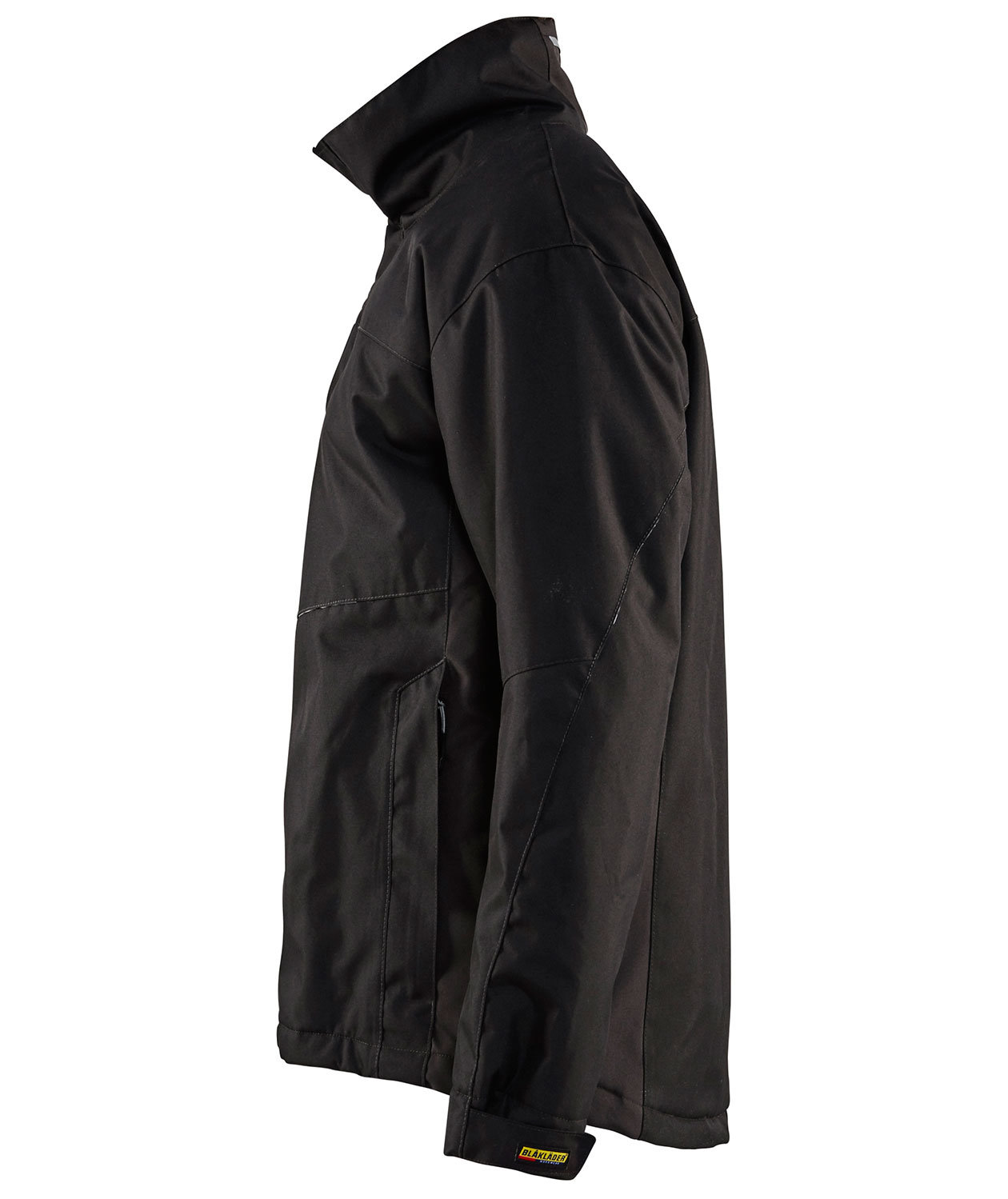 Bl&aring;kl&auml;der vinterjakke, Sort/M&oslash;rkegr&aring;, large image number 3