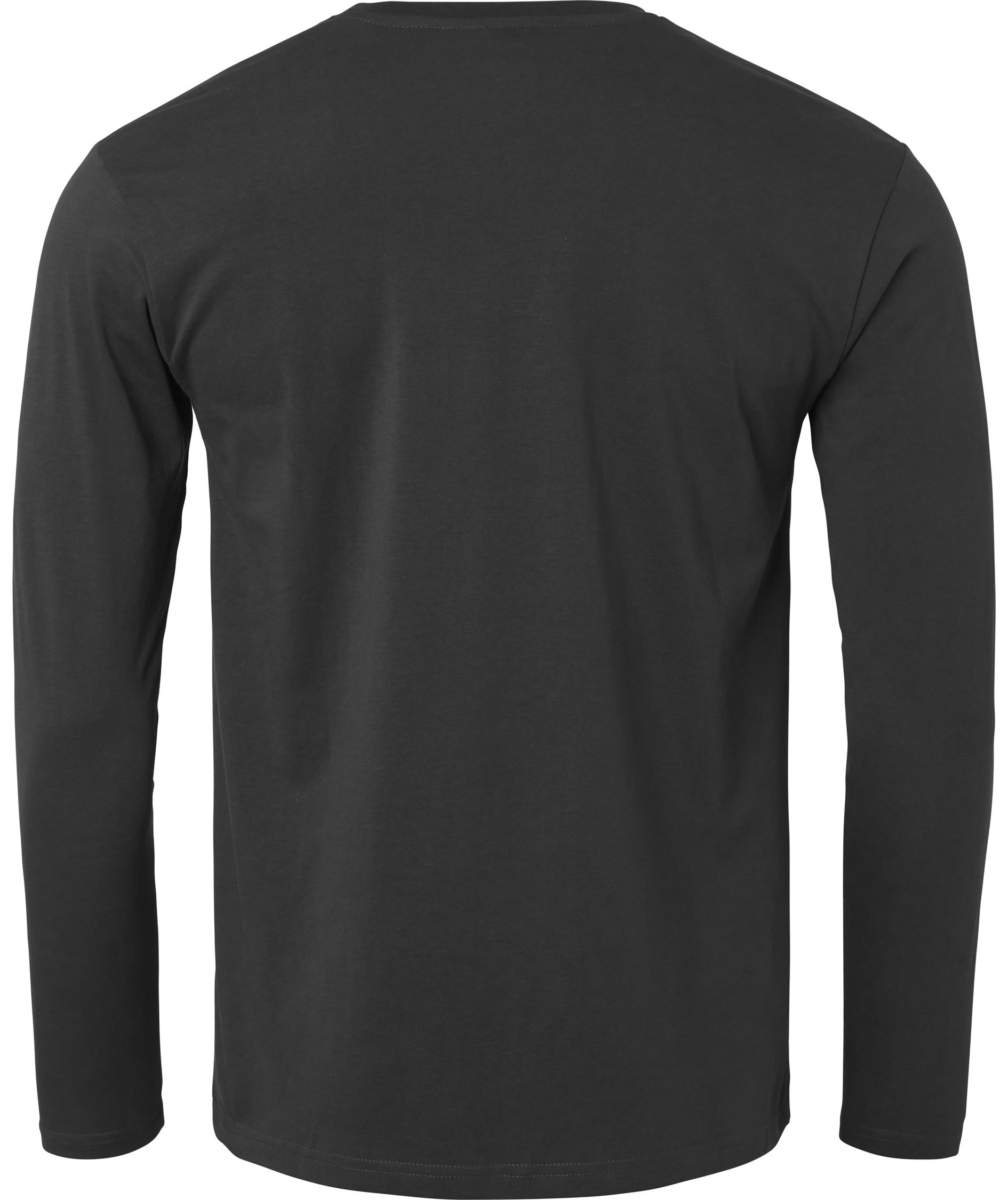 Top Swede lang&auml;rmliges T-Shirt 138, Dunkelgrau, large image number 1