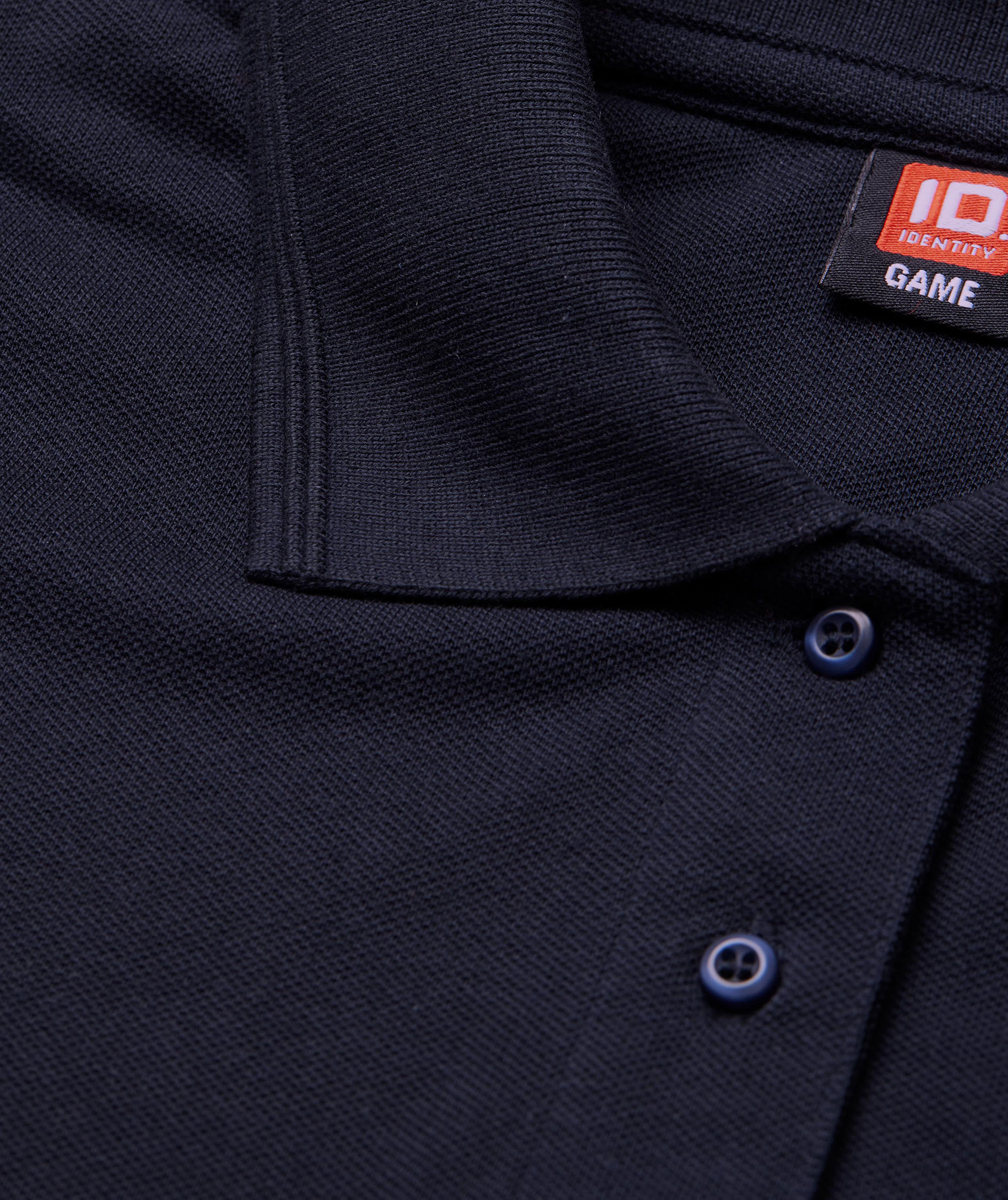 ID Klassisk Pik&eacute;-tr&ouml;ja, dam, Marinbl&aring;, large image number 3