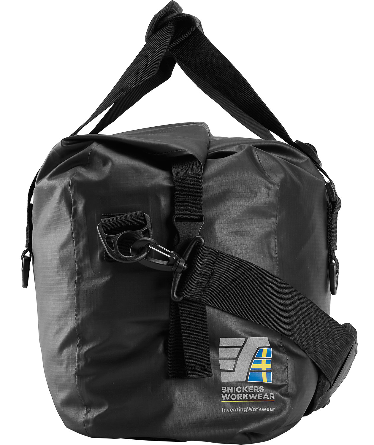 Snickers duffelbag 30L, Black, Black, large image number 3