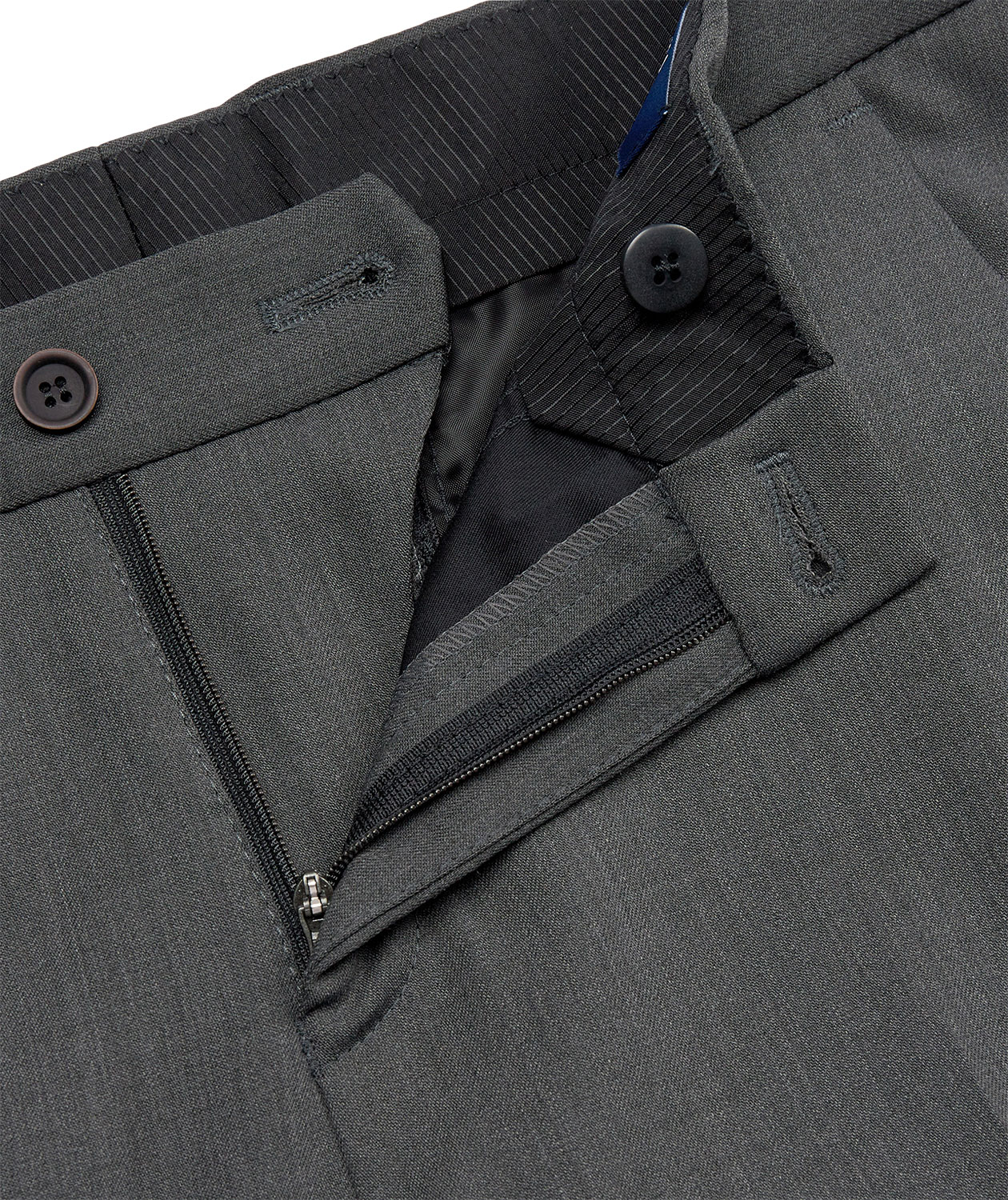 Sunwill Traveller Bistretch Modern fit women's trousers, Grey, large image number 5