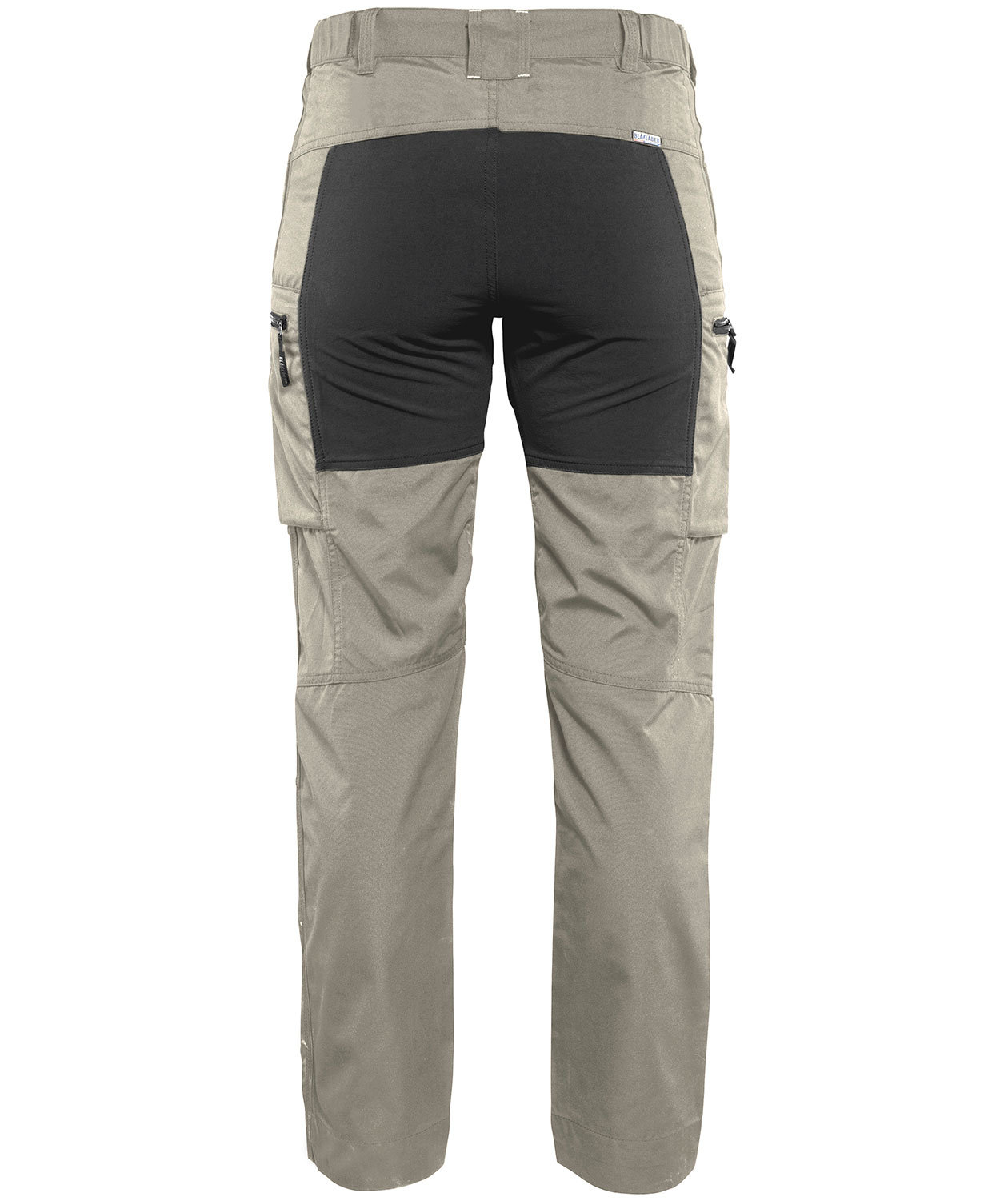 Bl&aring;kl&auml;der Unite Damen Diensthose, Sand/Schwarz, large image number 2