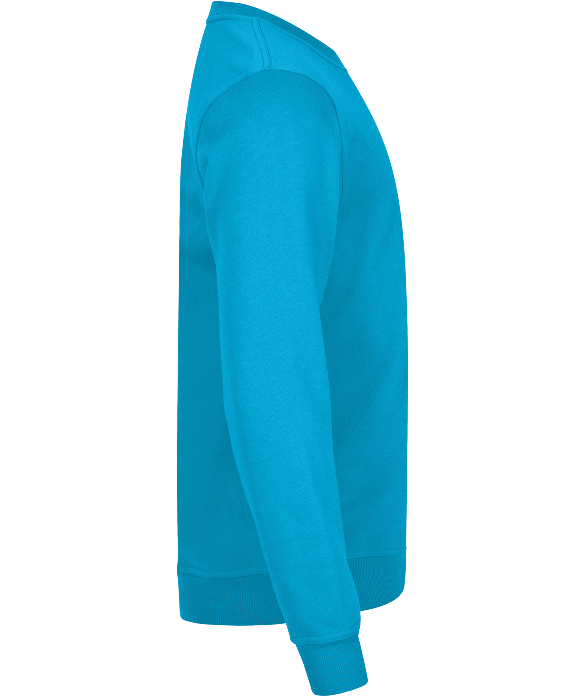 Clique Miami Roundneck sweatshirt, Turkis, large image number 2