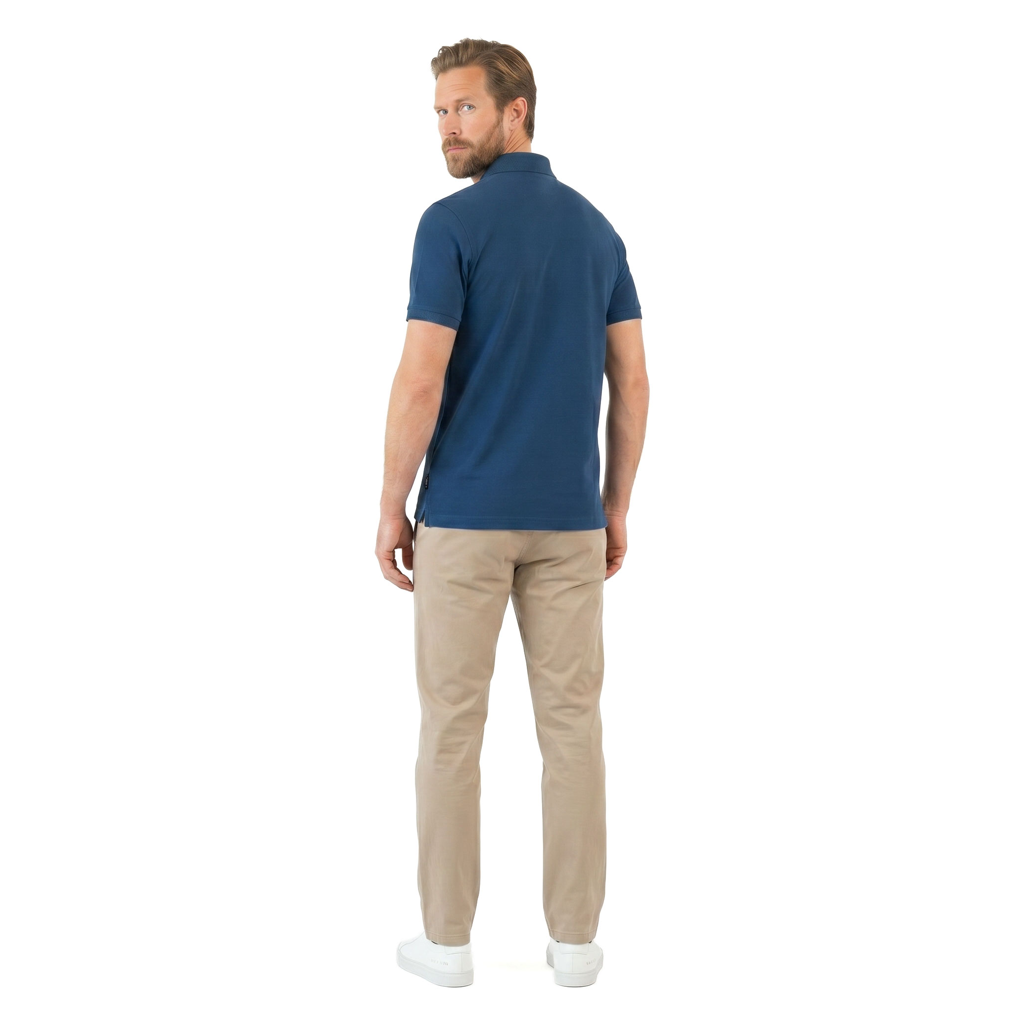 Nimbus Play Bayfield Polo T-shirt, Indigobl&aring;, large image number 3