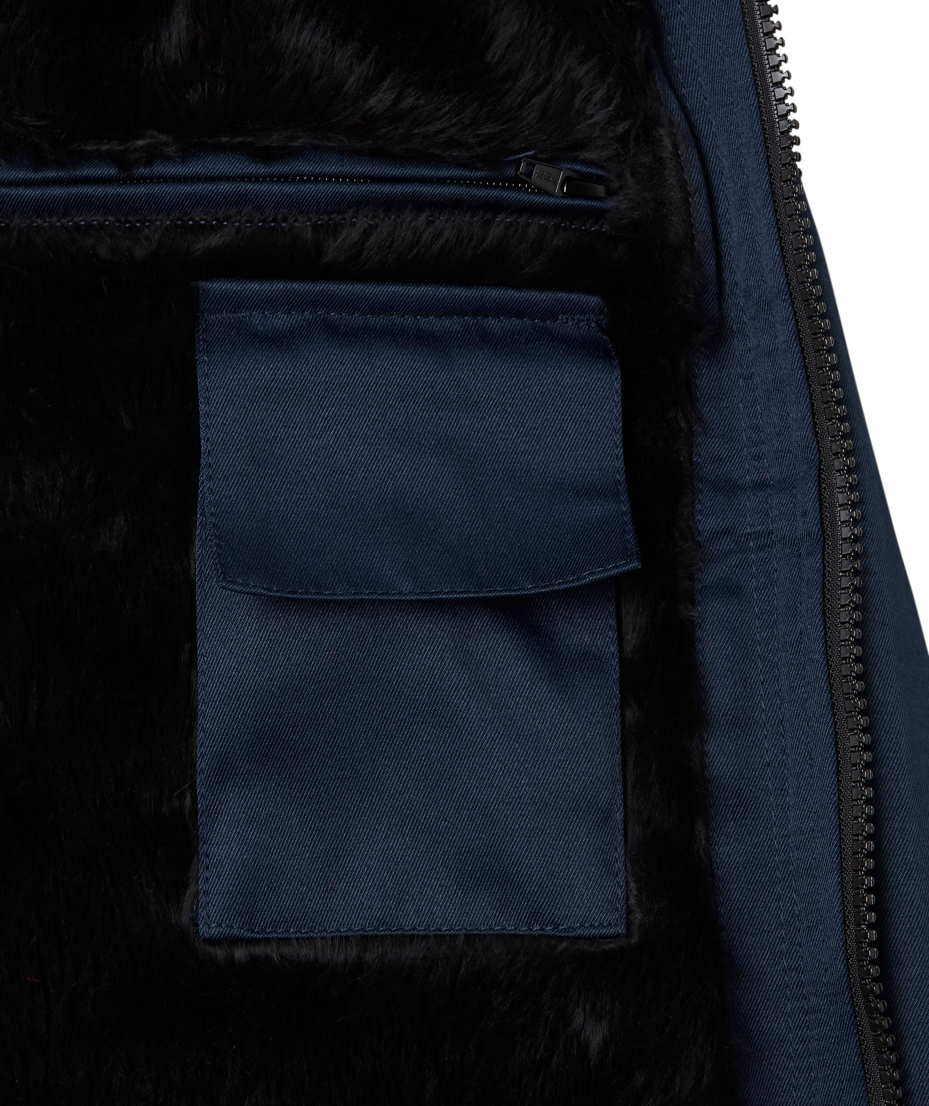 Top Swede Winterjacke 5616, Hi-Vis Gelb/Navy, large image number 4