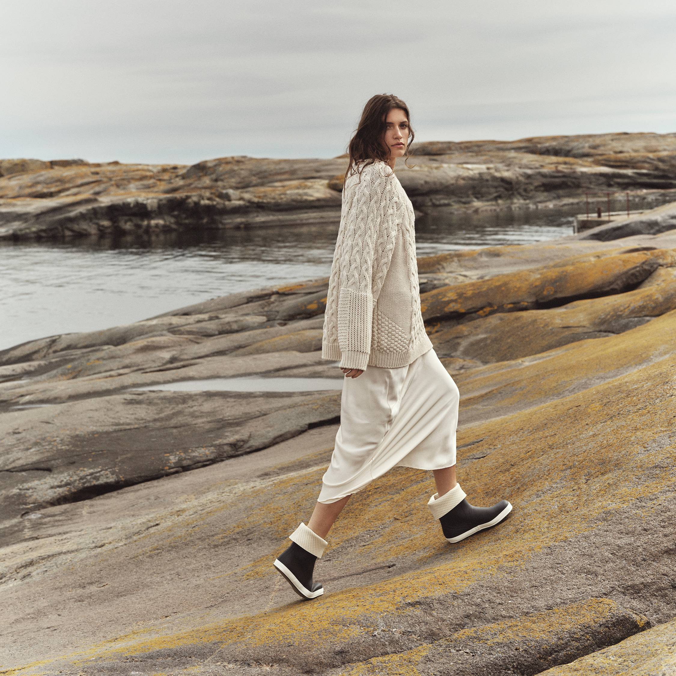 Viking Kadett rubber boots, Blue, large image number 4