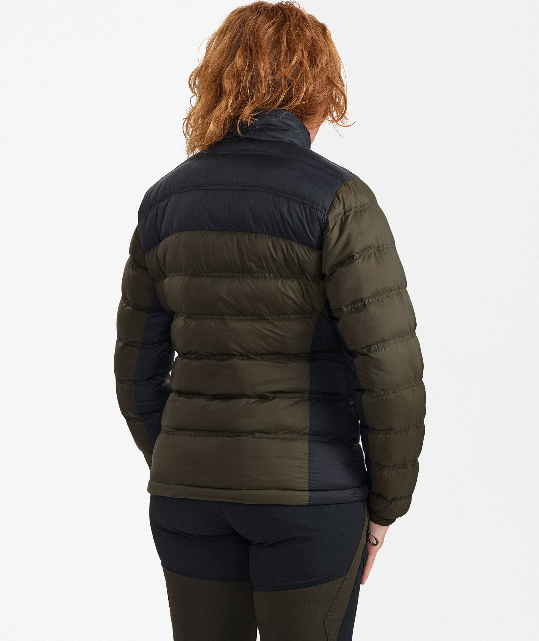 Deerhunter Northward women's quilted jacket, Rifle Green, large image number 4