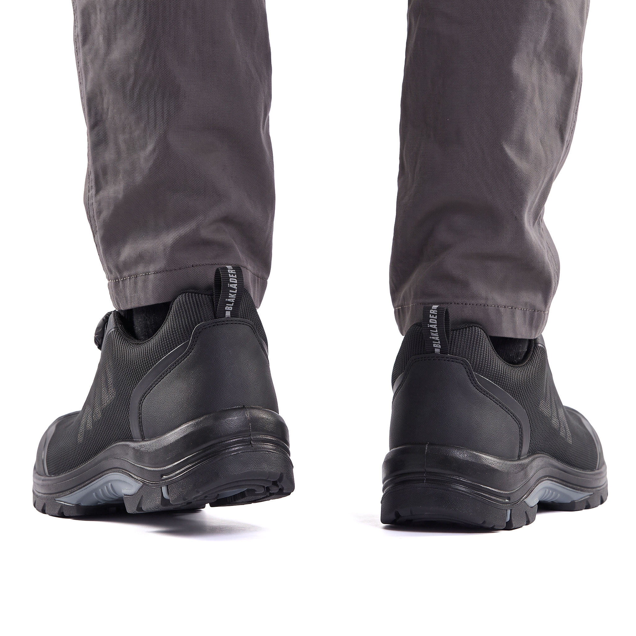 Bl&aring;kl&auml;der Gecko safety shoes S3, Black/Black, large image number 2