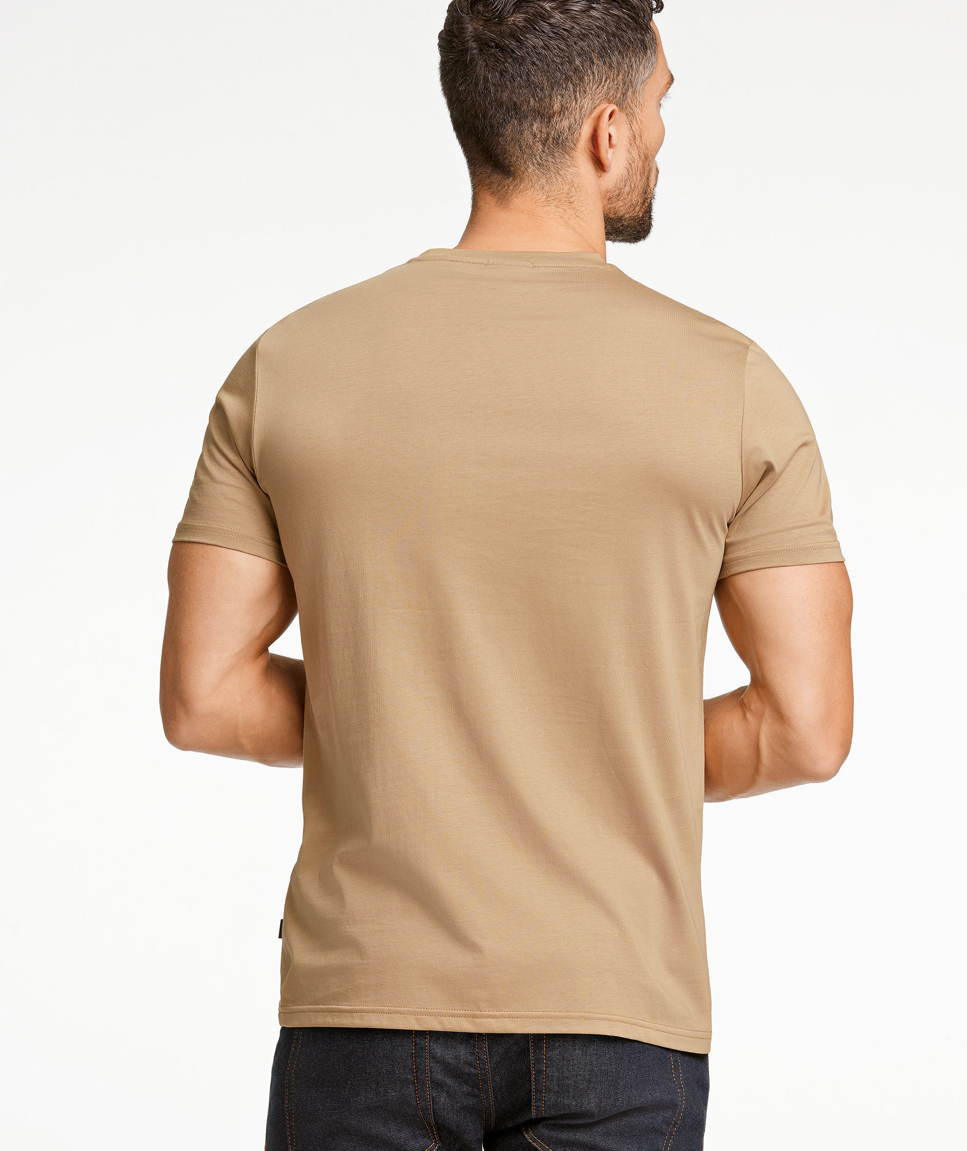 Lindbergh 1927 T-shirt, DK Sand, large image number 5