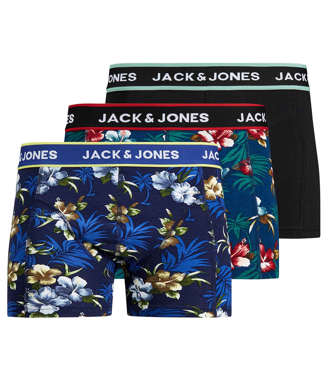 Jack & Jones JACFLOWER 3er Pack Boxershorts
