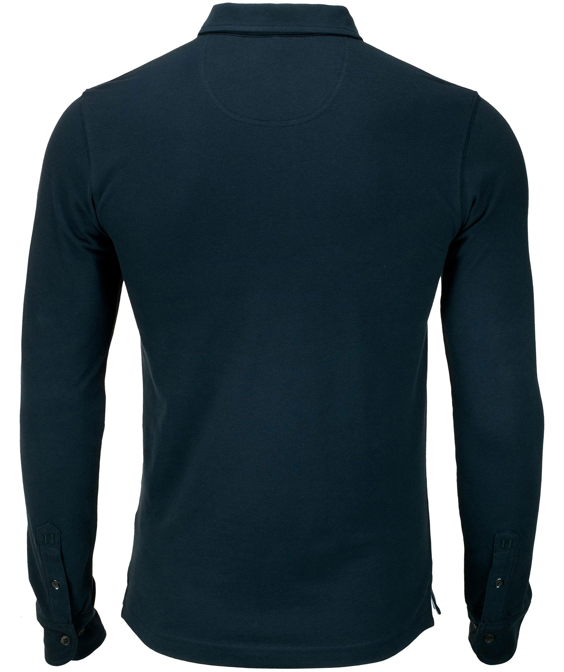 Nimbus Carlington lang&aelig;rmet Polo T-shirt, Navy, large image number 2