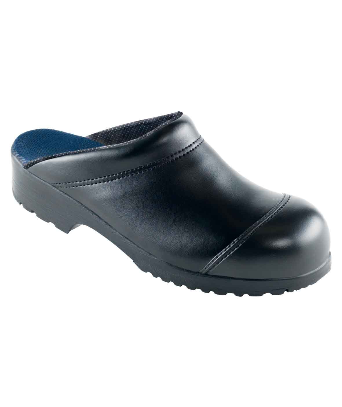 Euro-Dan Airlet Flex sikkerhedstr&aelig;sko uden h&aelig;lkappe SB, Sort