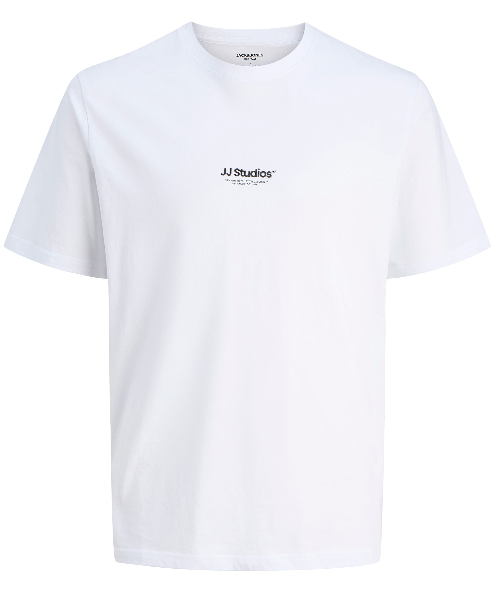 Jack & Jones JJESOHO T-Shirt, White, White, swatch