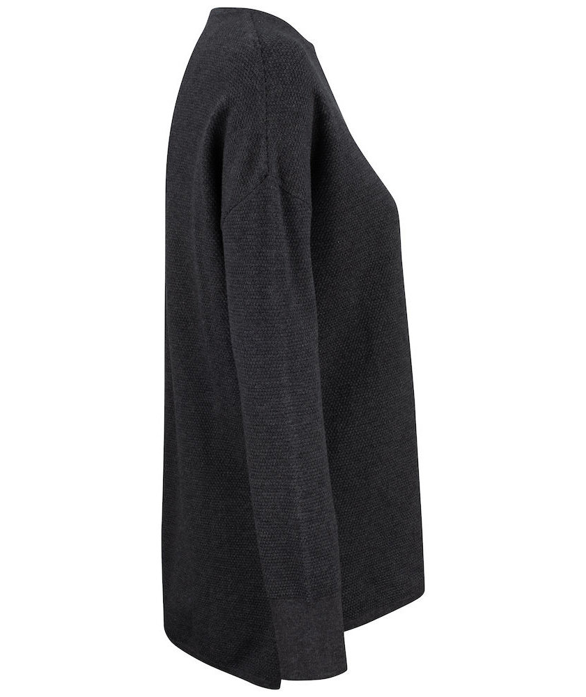 Cutter & Buck Carnation dame sweater, Anthracite melange, large image number 2