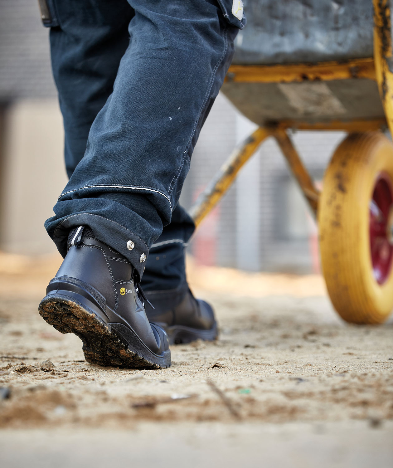 Sanita Meteorite skyddsk&auml;ngor S3, Svart, large image number 2